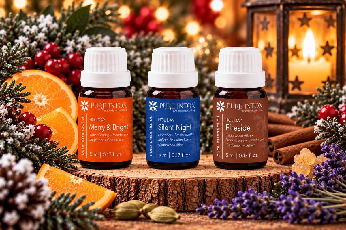 Winter Collection Essential Oil Trio Gift Set