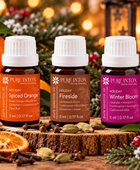 Winter Collection Essential Oil Trio Gift Set