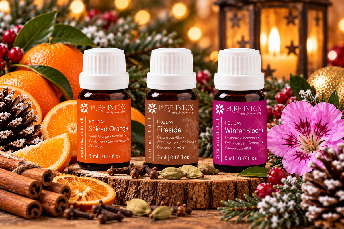 Winter Collection Essential Oil Trio Gift Set