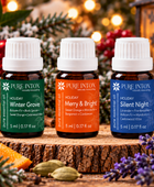 Winter Collection Essential Oil Trio Gift Set