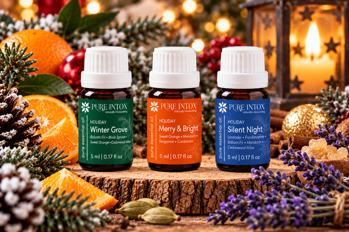 Winter Collection Essential Oil Trio Gift Set
