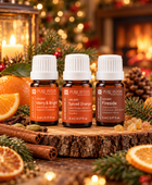 Winter Collection Essential Oil Trio Gift Set