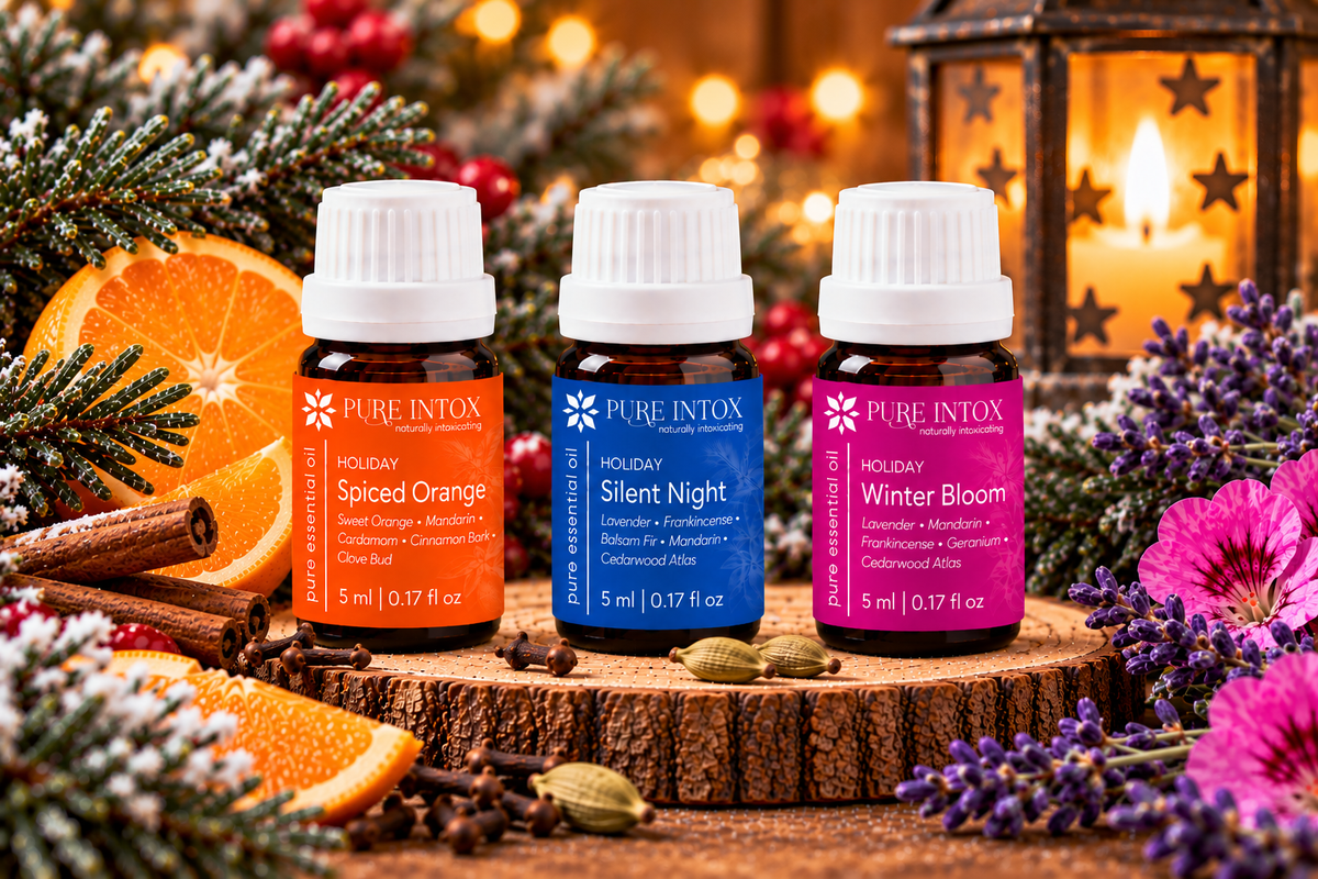 Winter Collection Essential Oil Trio Gift Set