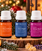 Winter Collection Essential Oil Trio Gift Set
