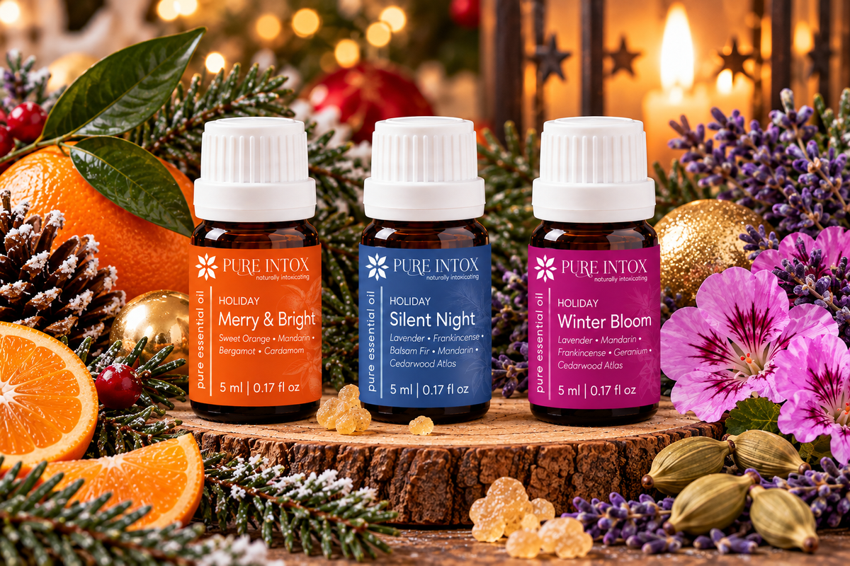 Winter Collection Essential Oil Trio Gift Set