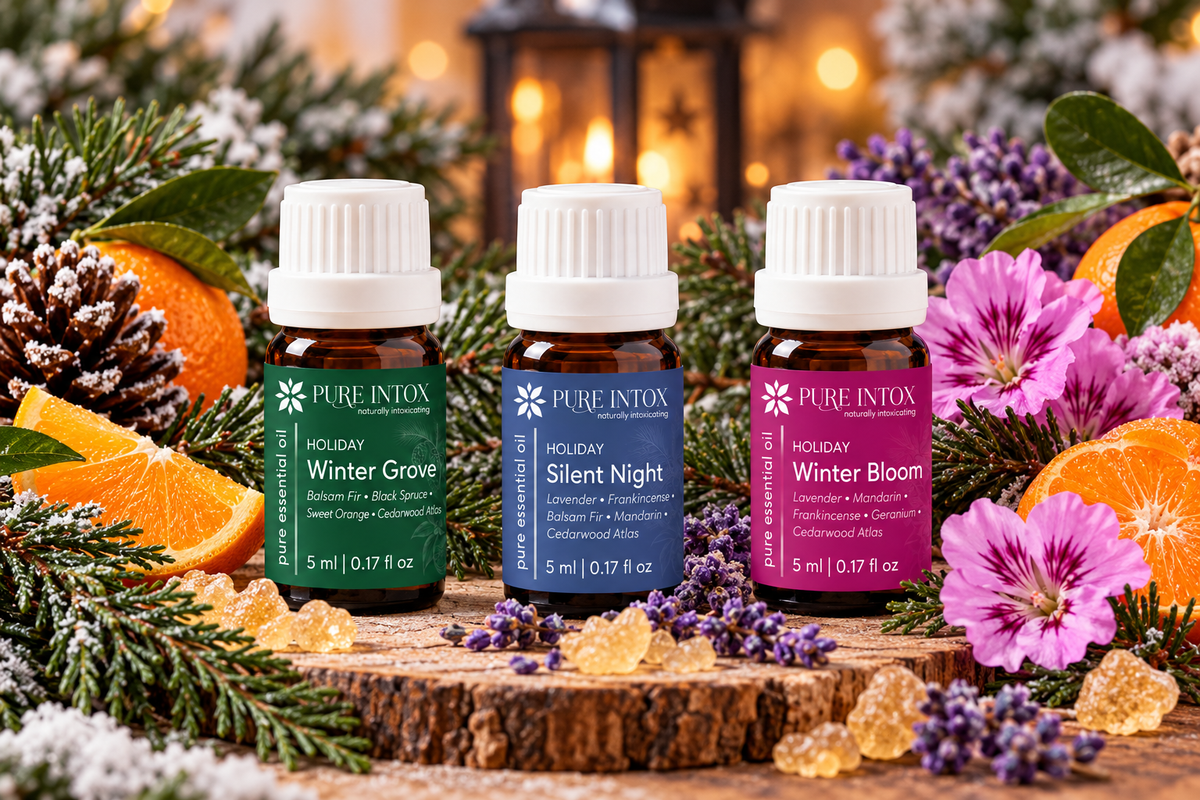 Winter Collection Essential Oil Trio Gift Set