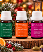 Winter Collection Essential Oil Trio Gift Set