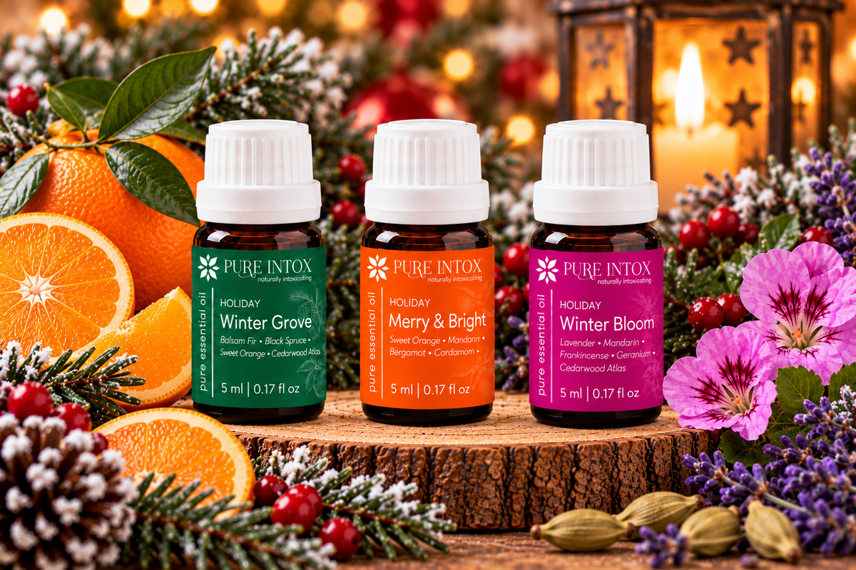 Winter Collection Essential Oil Trio Gift Set