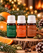 Winter Collection Essential Oil Trio Gift Set