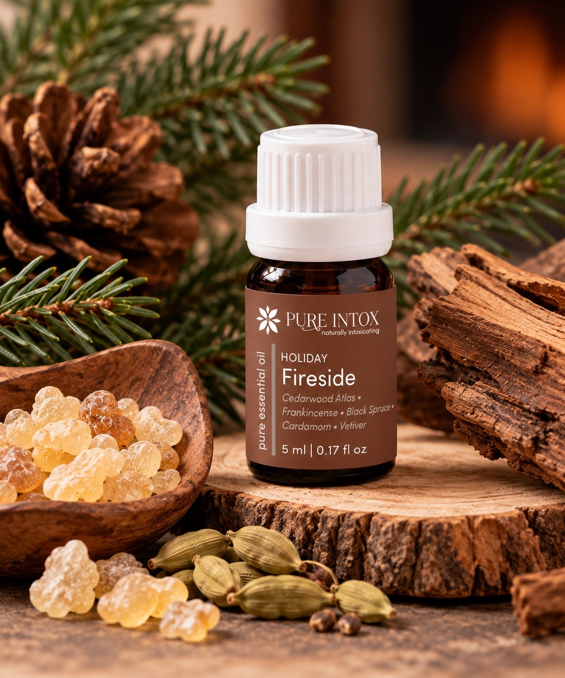 Winter Collection Essential Oil Trio Gift Set