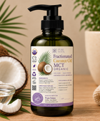 Fractionated Coconut Oil (MCT), Organic