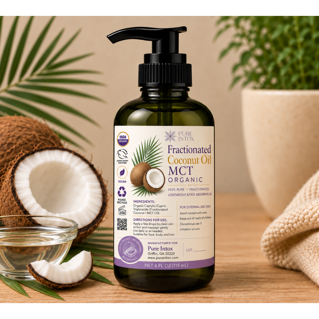 Fractionated Coconut Oil (MCT), Organic