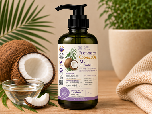 Fractionated Coconut Oil (MCT), Organic