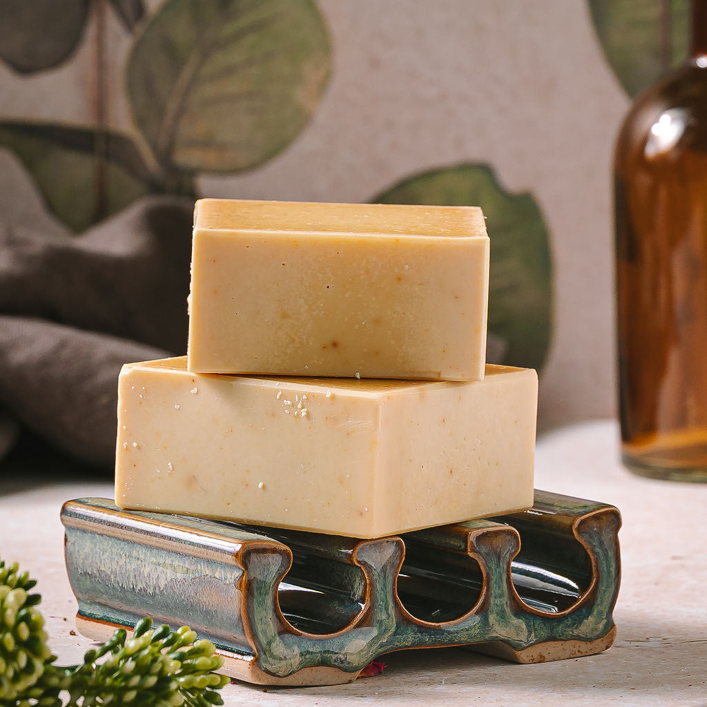 Golden Glow Botanical Bar Soap