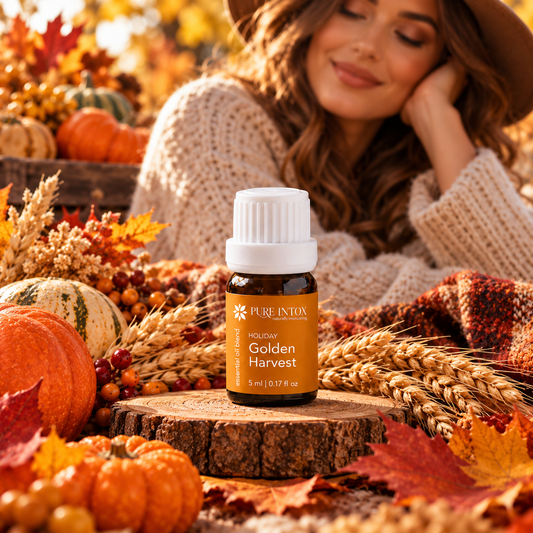 Golden Harvest Essential Oil Blend