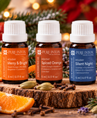 Winter Collection Essential Oil Trio Gift Set