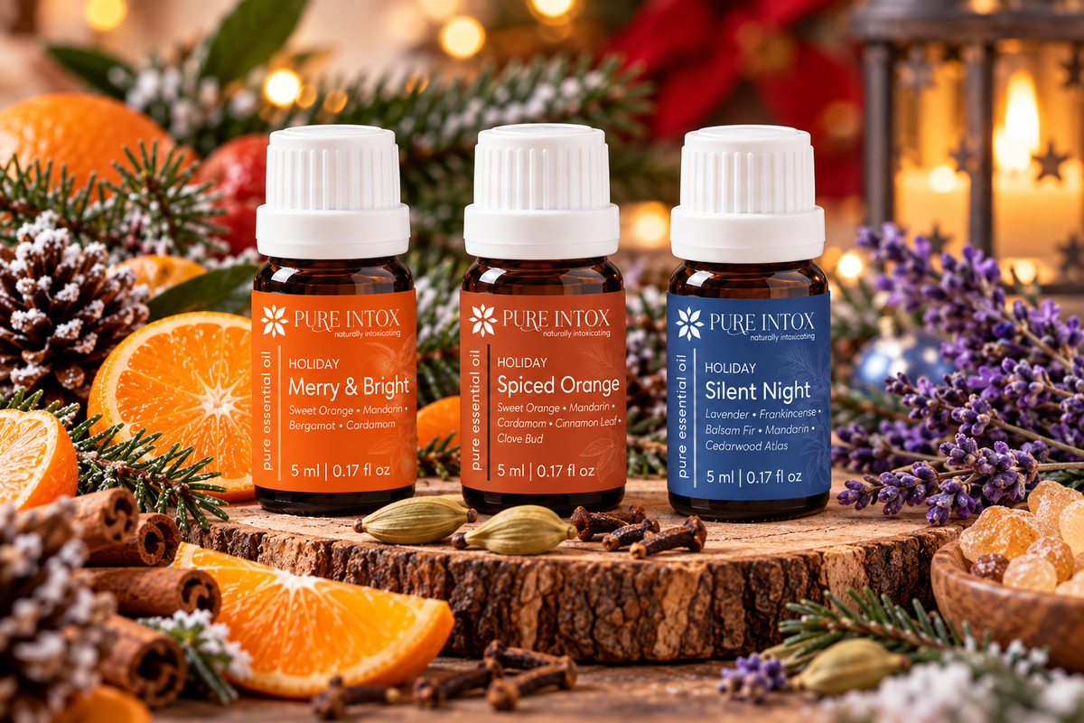 Winter Collection Essential Oil Trio Gift Set