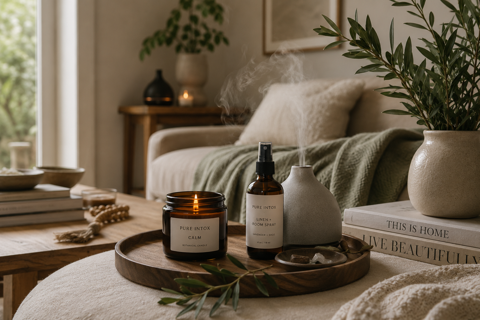 Creating a calm and restorative home environment