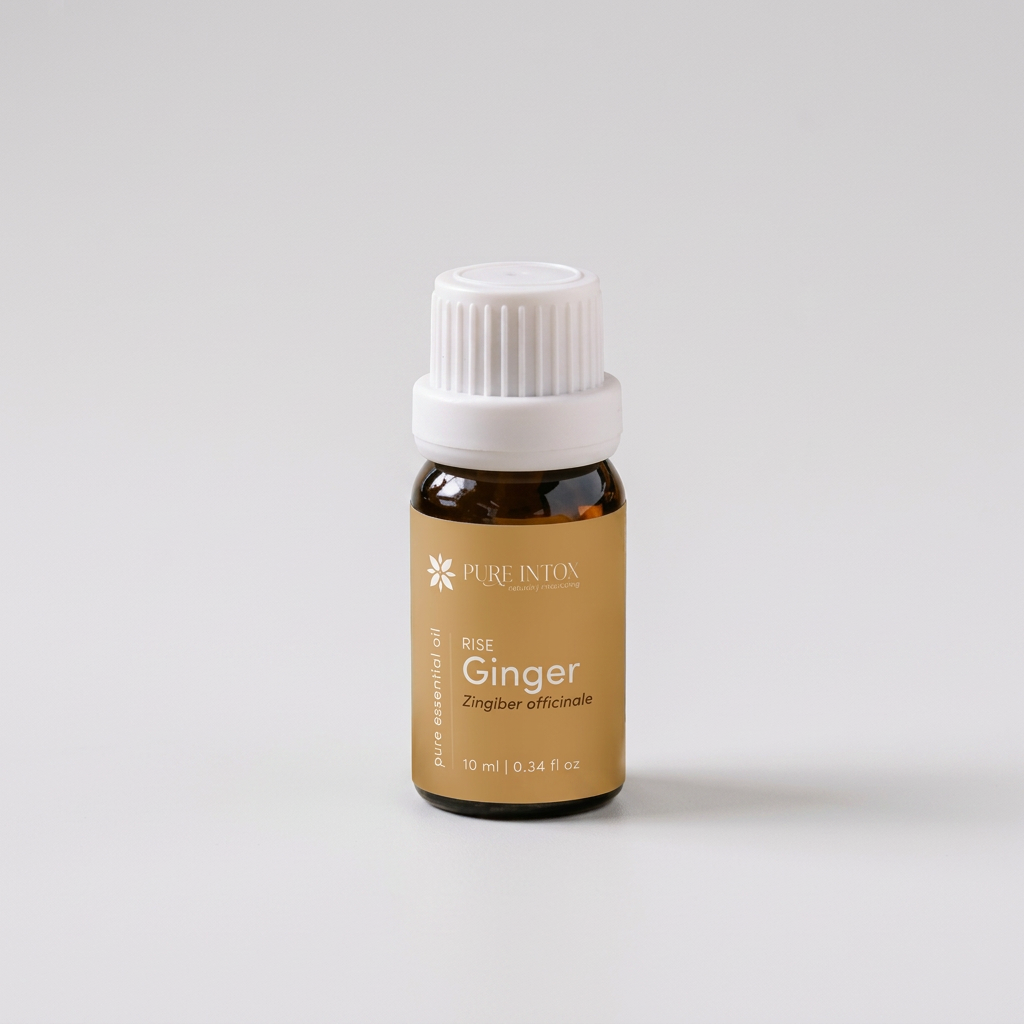 Pure Intox Ginger Essential Oil 10 mL