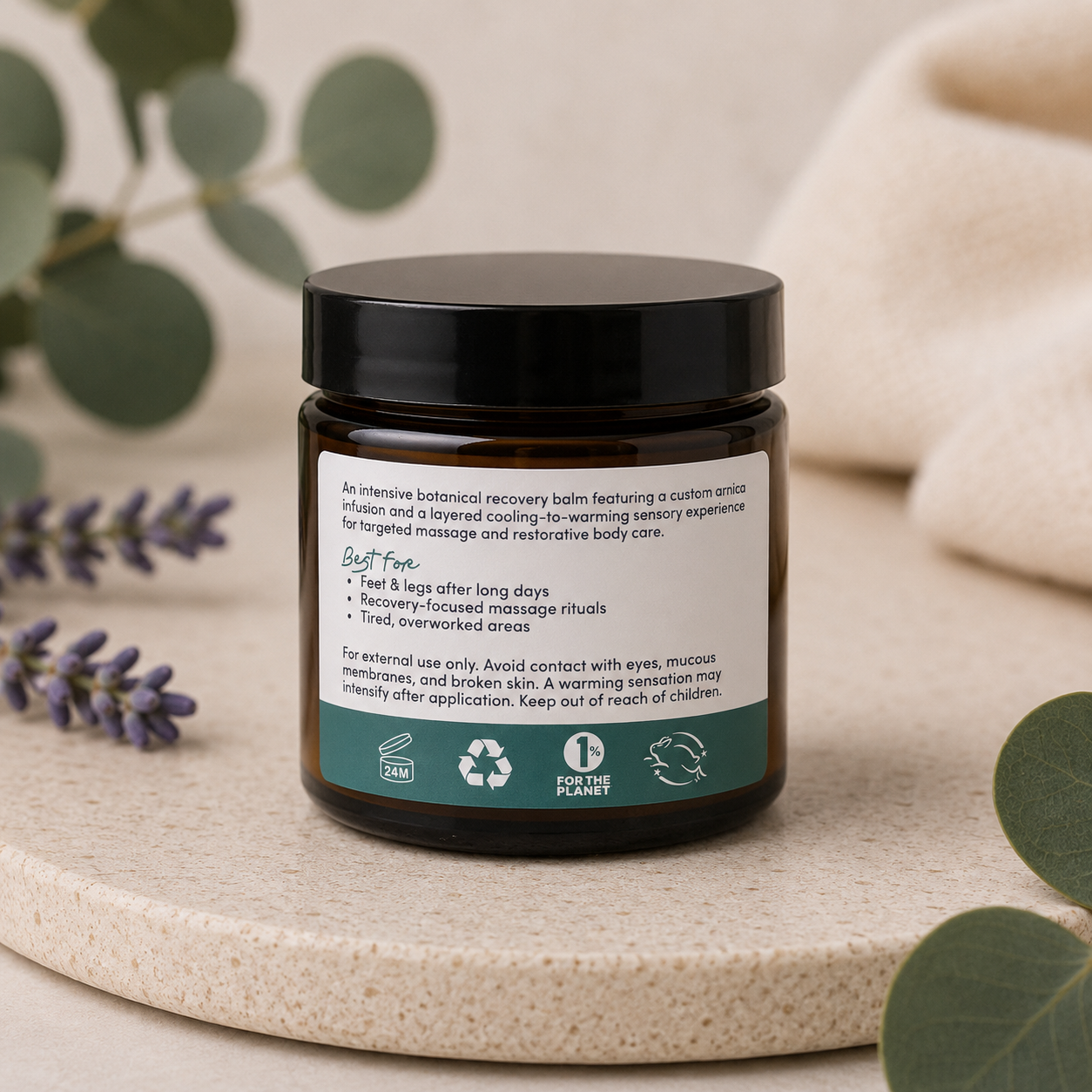 Neural Recovery Balm