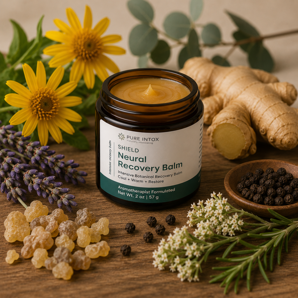 Neural Recovery Balm