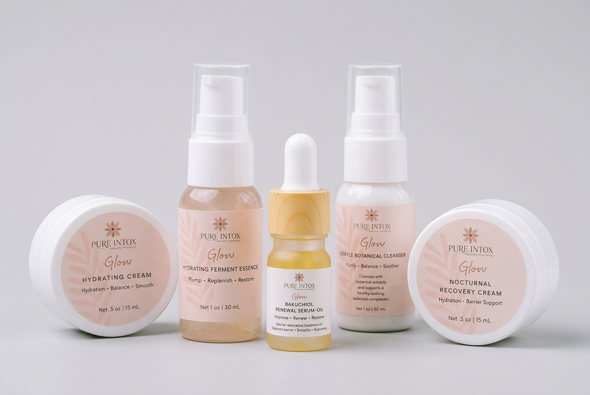 Botanical Facial Skincare Discovery Set