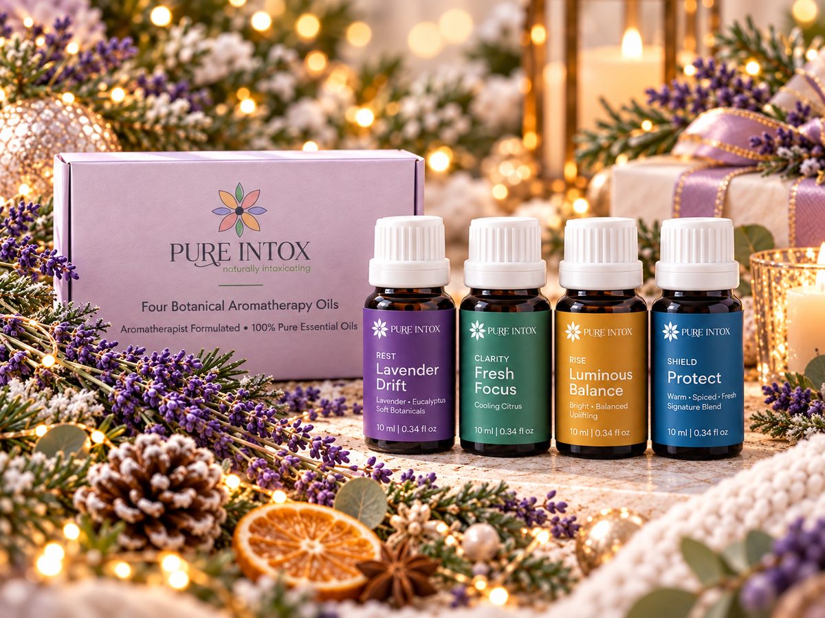 Botanical Essential Oil Collection Sets