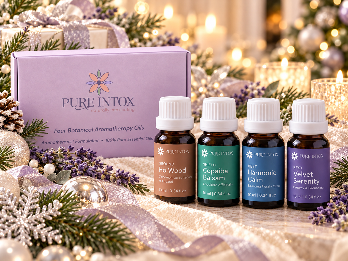 Botanical Essential Oil Collection Sets