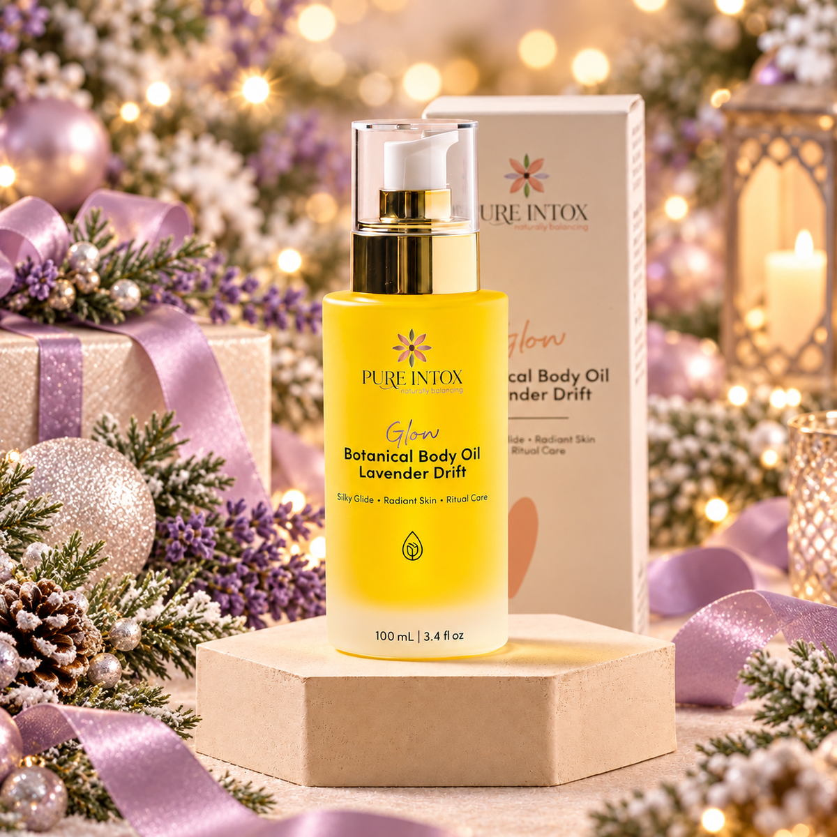 Lavender Drift Moisturizing Botanical Body Oil