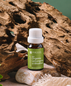 Lemongrass ct Rhodinol, Organic Essential Oil