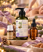 Golden Grove Botanical Massage Ritual Set