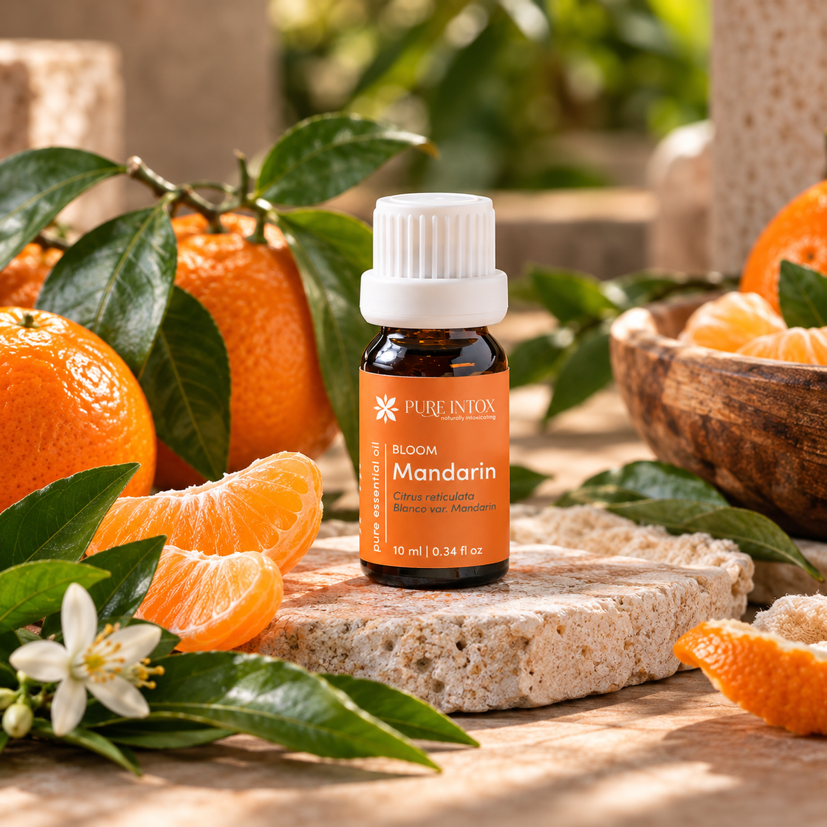 Mandarin Essential Oil