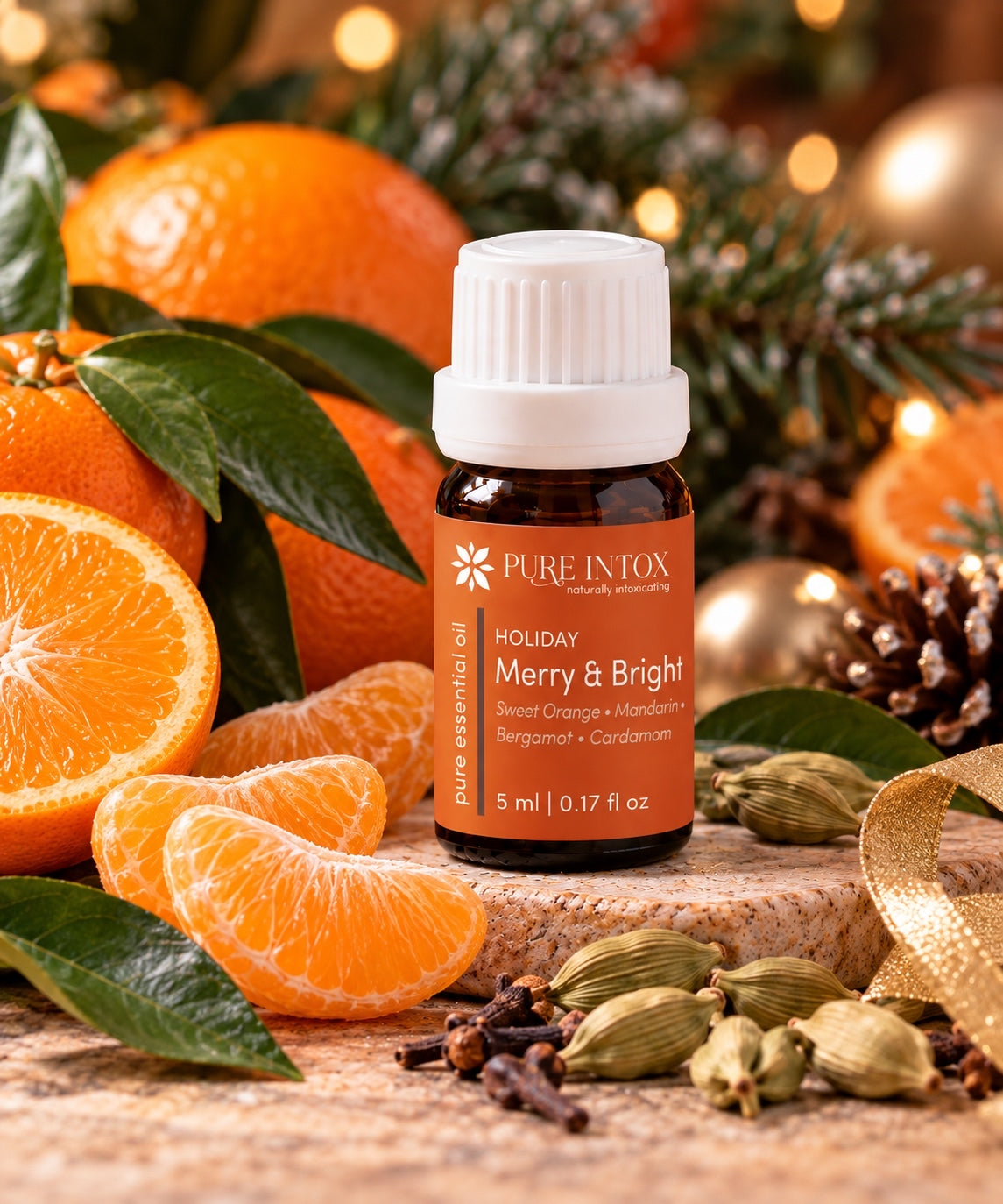 Winter Collection Essential Oil Trio Gift Set