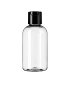Clear PET Bottles | Black Cap or Pump
