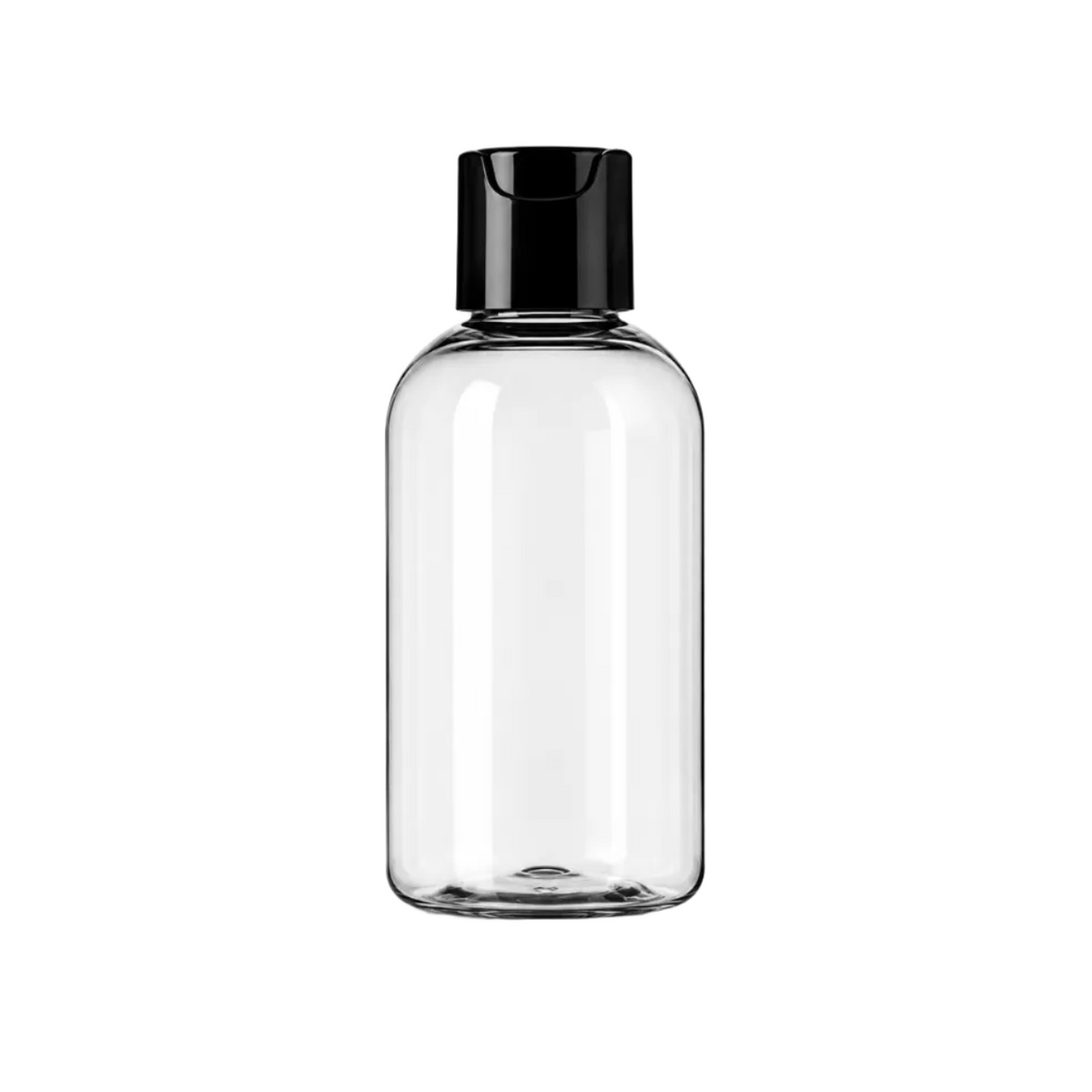 Clear PET Bottles | Black Cap or Pump
