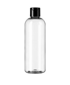 Clear PET Bottles | Black Cap or Pump
