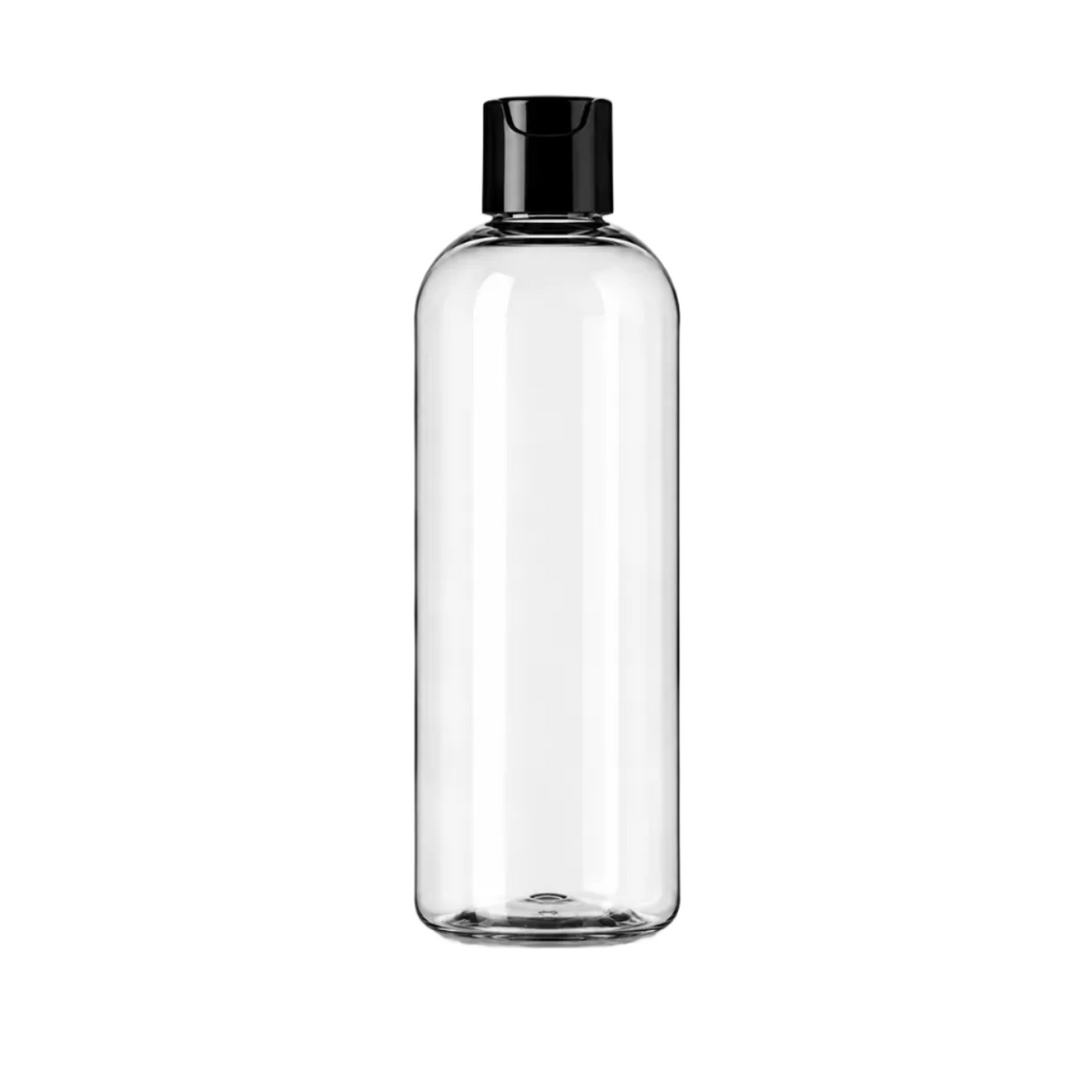 Clear PET Bottles | Black Cap or Pump