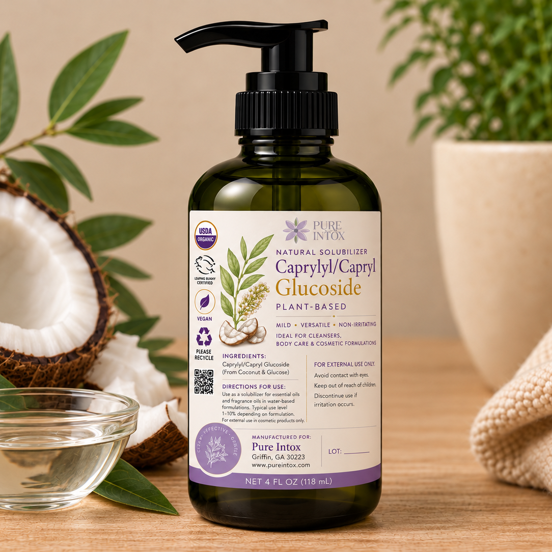 Natural Solubilizer | Caprylyl/Capryl Glucoside