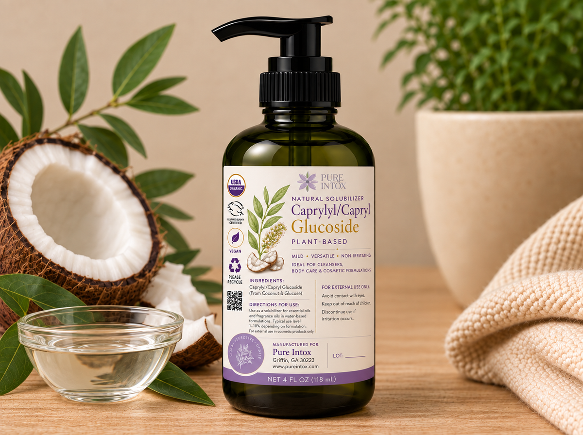 Natural Solubilizer | Caprylyl/Capryl Glucoside