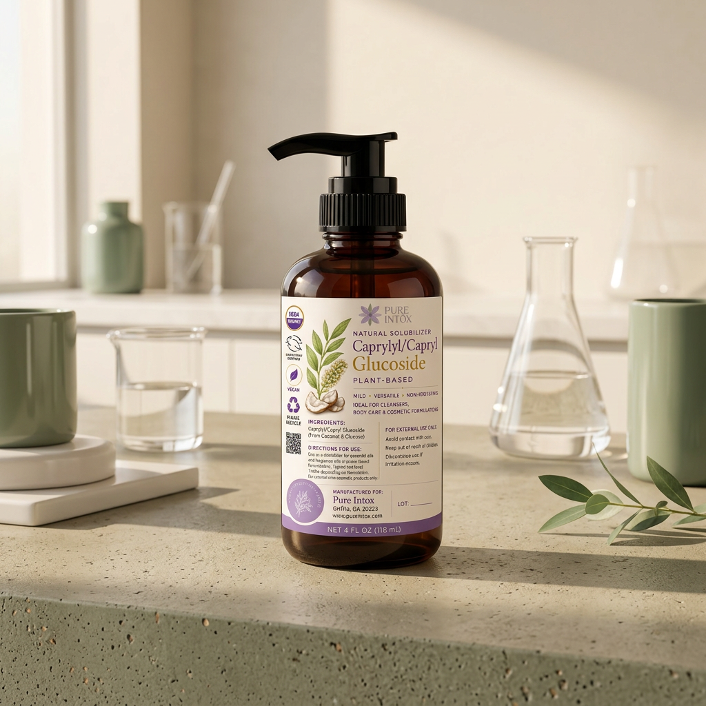 Natural Solubilizer | Caprylyl/Capryl Glucoside