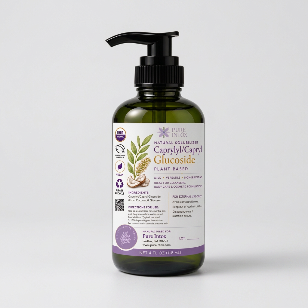 Natural Solubilizer | Caprylyl/Capryl Glucoside
