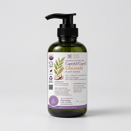 Natural Solubilizer | Caprylyl/Capryl Glucoside