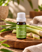 Lemongrass ct Rhodinol, Organic Essential Oil
