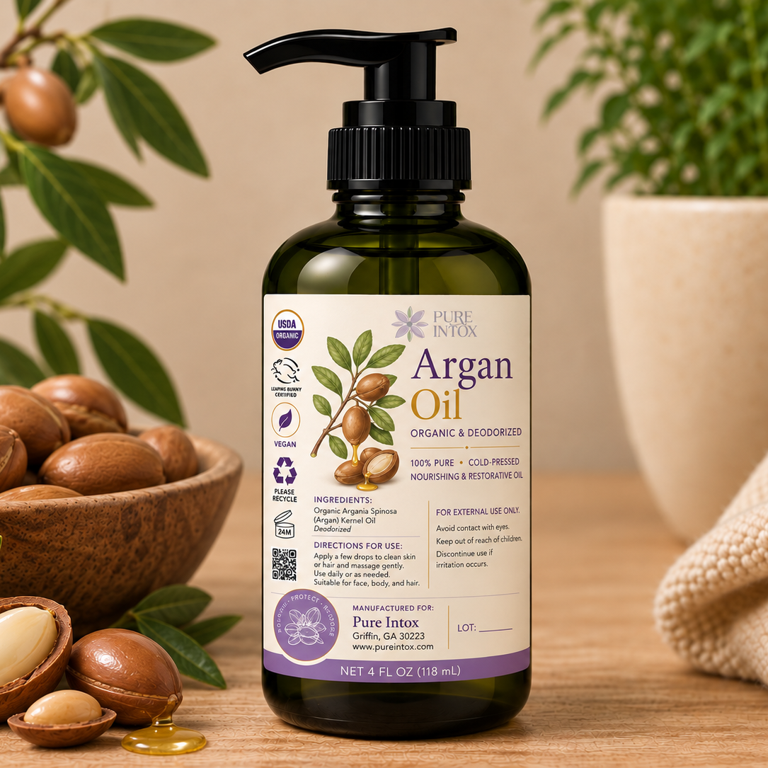 Argan Oil, Organic & Deodorized