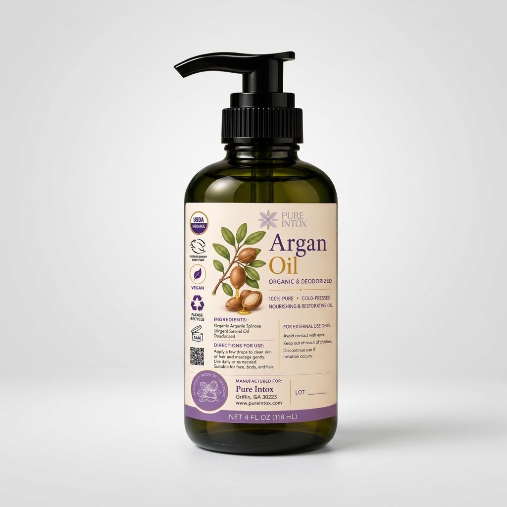 Argan Oil, Organic & Deodorized
