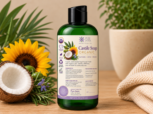 Castile Soap, Organic