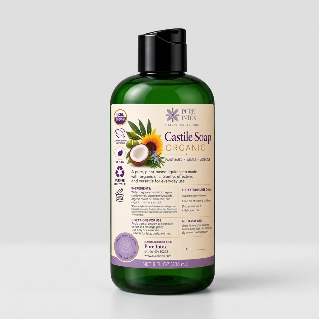 Castile Soap, Organic