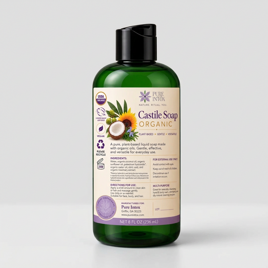 Castile Soap, Organic