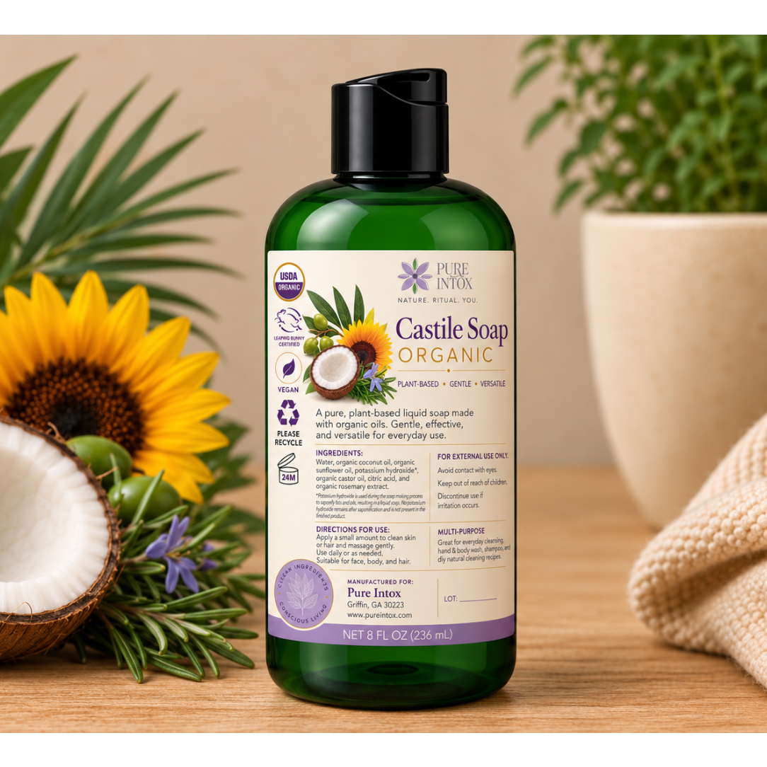 Castile Soap, Organic