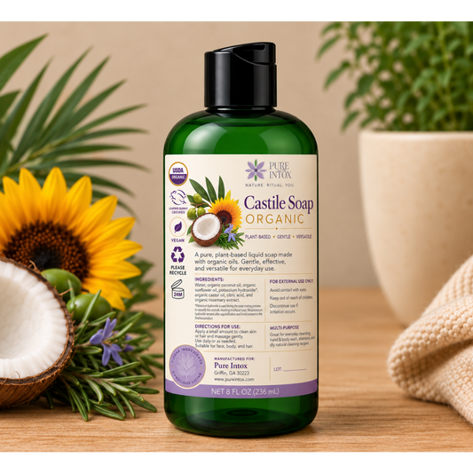 Castile Soap, Organic